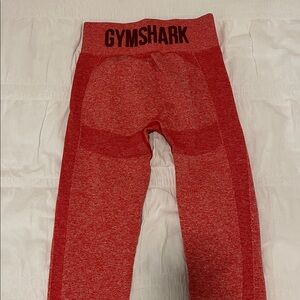 Gymshark Red Leggings